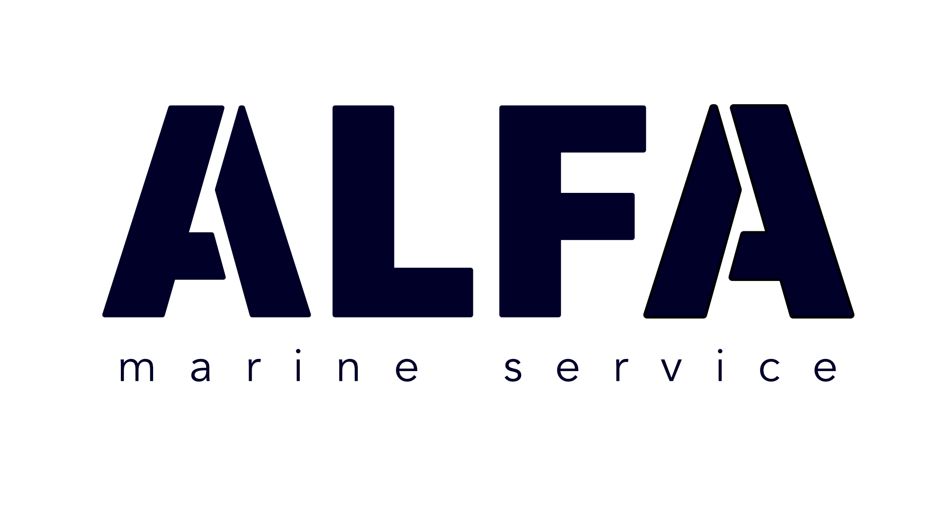 ALFA Marine Services logo